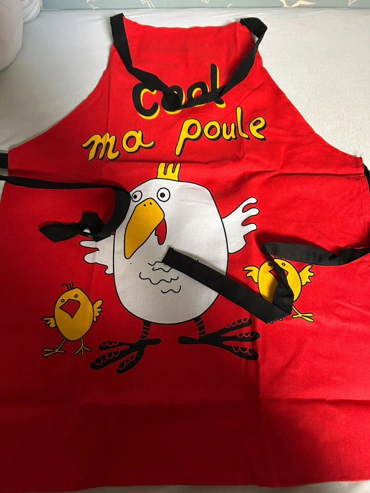 Conjunto para niño Delantal + Gorro + Guante – photo 2